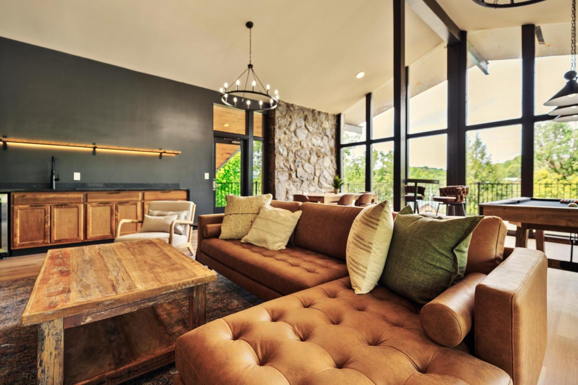 Tremont Lodge & Resort Townsend Luaran gambar