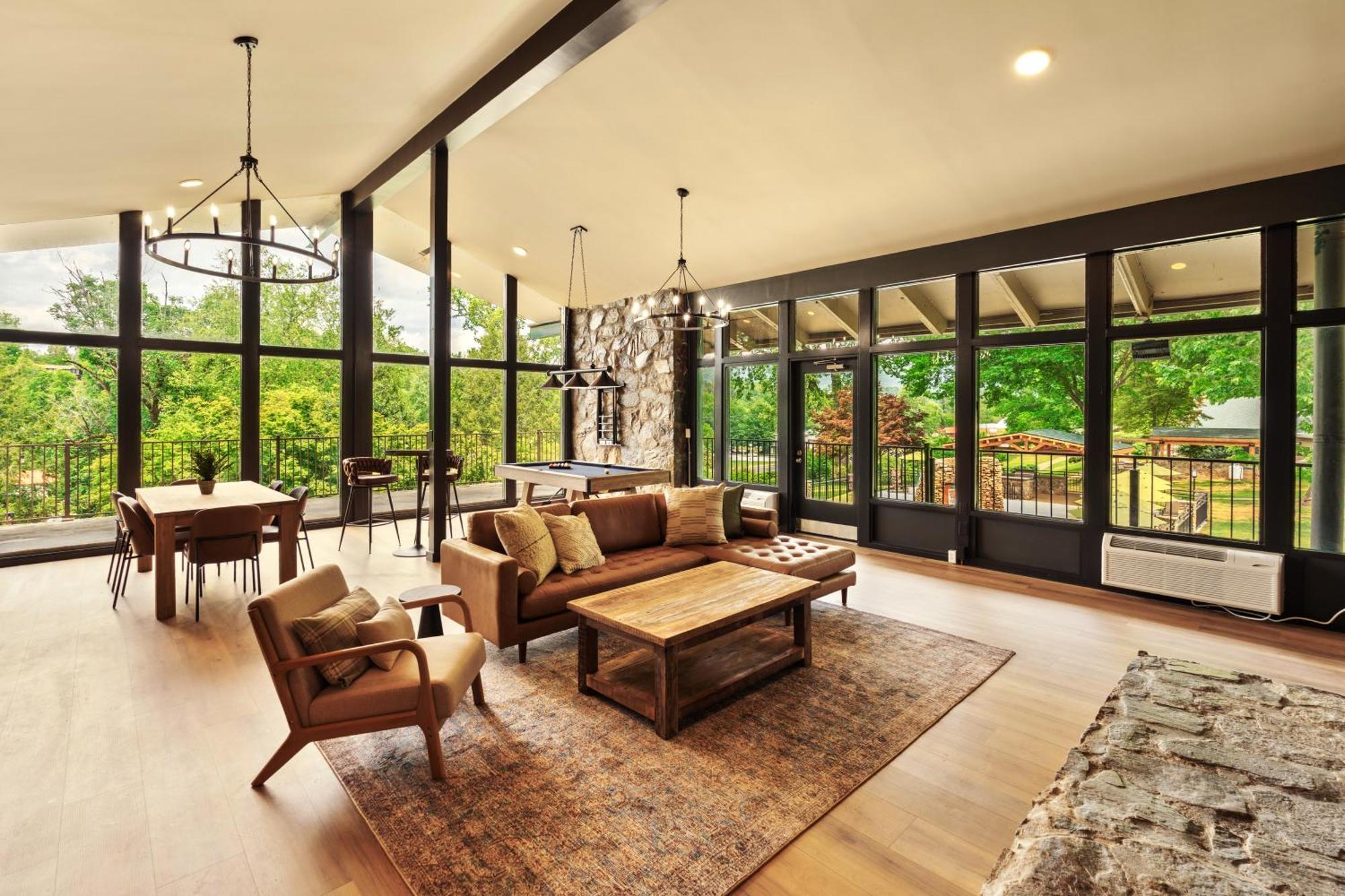 Tremont Lodge & Resort Townsend Luaran gambar