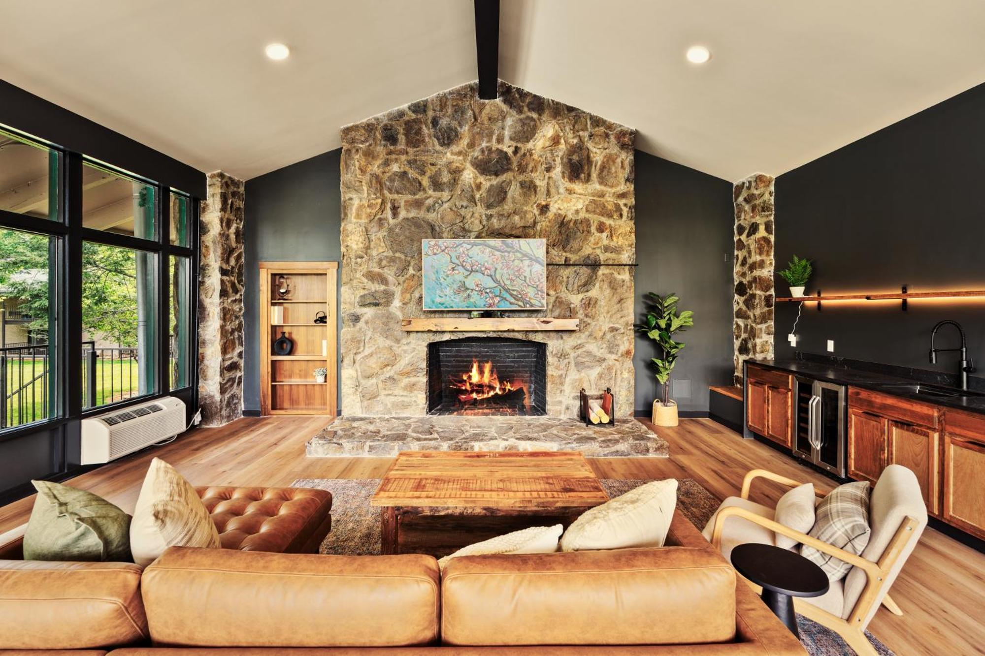 Tremont Lodge & Resort Townsend Luaran gambar